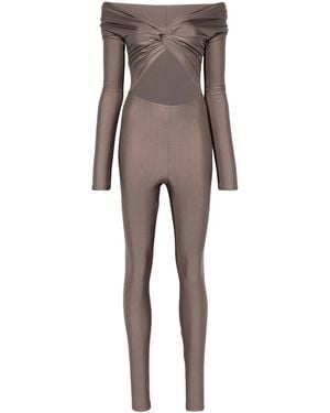 ANDAMANE Kendall Jumpsuit - Grey