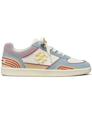 Tory Burch Clover Trainers - White