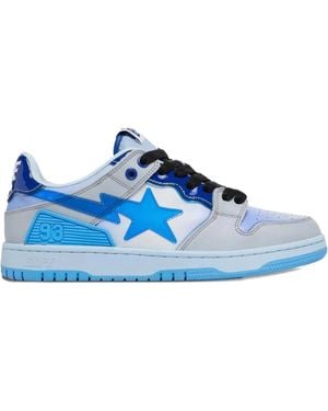 A Bathing Ape Sk8 Sta #1 L Trainers - Blue