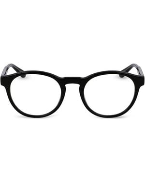Calvin Klein Gafas Con Montura Redonda - Marrón