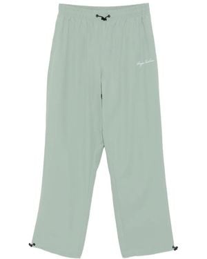 Sergio Tacchini Brunelleschi Drawstring-Waist Track Pants - Green