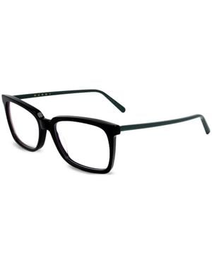Marni Gafas Con Montura Cuadrada - Blanco