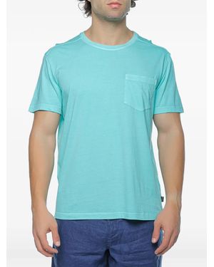 Ecoalf Alma Chest-Pocket T-Shirt - Blue