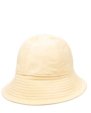 Fabiana Filippi Six-Panel Bucket Hat - Natural