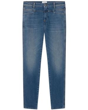 Closed Skinny Pusher Jeans - Blue