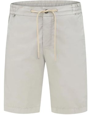 Berwich Shorts Con Coulisse - Grigio