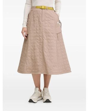 The North Face Quilted Belted Skirt - Natural