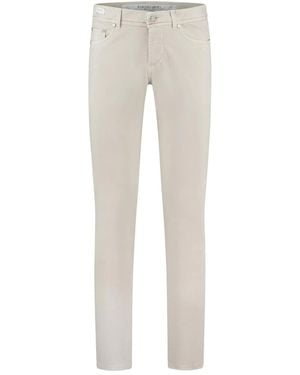 richard j. brown Cotton jeans - Grau