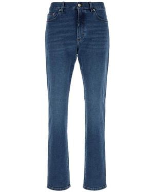 ZEGNA Jean À Coupe Stretch - Blue