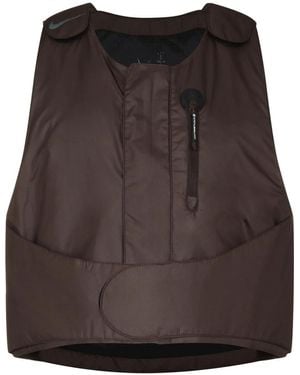 Nike X Cactus Jack Nrg Bh "Velvet" Vest - Brown
