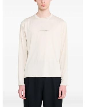 Portal Lateral Peak T-Shirt - White