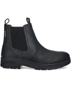 Barbour 40Mm Turnbull Pull-Tab Boots - Black