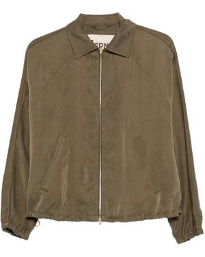 Herno Zip Jacket - Green