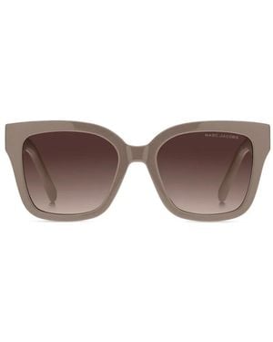 Marc Jacobs Square Sunglasses - Brown