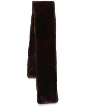 Apparis Kai Schal Aus Faux Fur - Schwarz