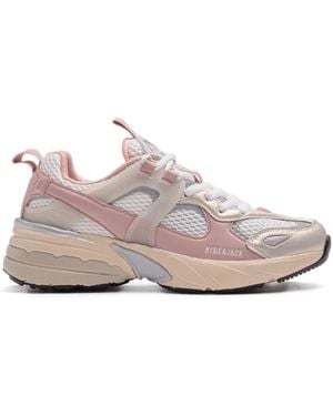 HIDE & JACK Sneakers Met Logodetail - Roze