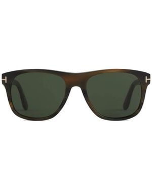 Tom Ford Square-Frame Sunglasses - Green