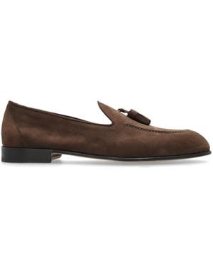 Brioni Appia ローファー - ブラウン