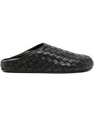 Officine Creative Intreccio Mules - Black