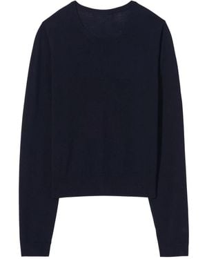 Nili Lotan Wool Jumper - Blue
