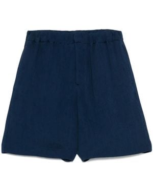 Sandro Pleated Shorts - Blue