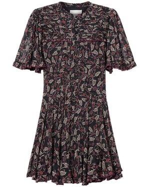 Isabel Marant Daynia Dress - Black