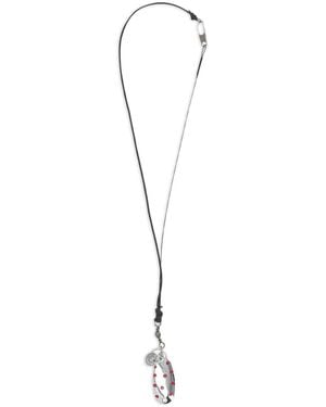 Our Legacy Angler Necklace - White