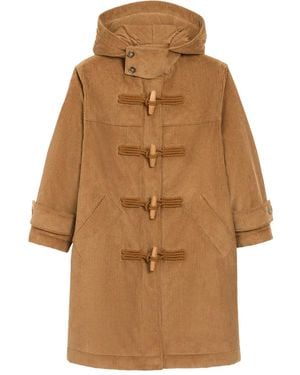 Ami Paris Trenca de pana - Marrón