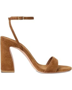 Loeffler Randall 889Mm Malia Sandals - Brown