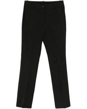ROSSO35 Button-Fastening Trousers - Black