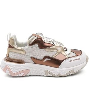 Karl Lagerfeld Blaze Strike Trainers - Multicolour