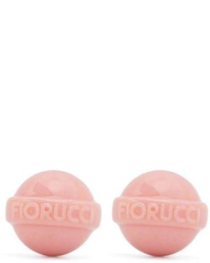 Fiorucci Lollipop Earrings - Pink