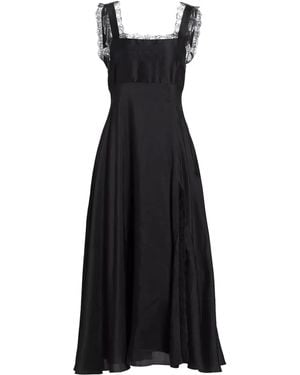 Azeeza Aubrey Midi Dress - Black