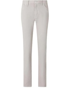 Brioni Jeans Met Vijf Zakken - Grijs
