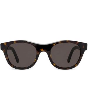 Givenchy Tortoiseshell-Pattern Sunglasses - Grey