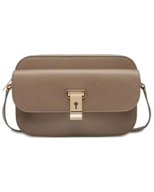 Bally Lock Me ショルダーバッグ - ブラウン