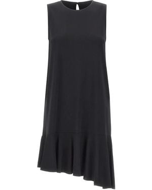 Kaos Abito Asimmetrico Con Ruches - Nero