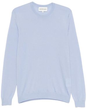 Bompard Crew-Neck Jumper - Blue