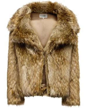 MM6 by Maison Martin Margiela Jack Van Imitatiebont - Metallic