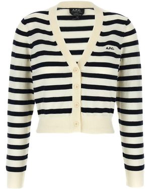 A.P.C. Gaelle' Cardigan - Black