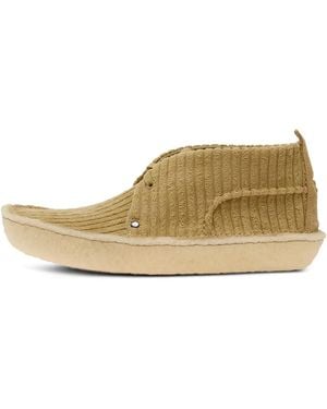 Clarks X Liam Gallagher デザートブーツ - ナチュラル