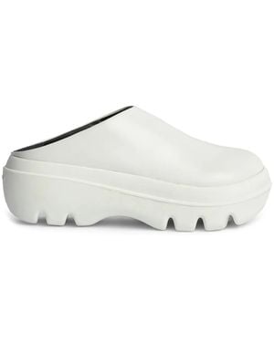 Proenza Schouler Storm Chunky Slides - White