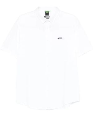 BOSS Regular-Fit Shirt - White