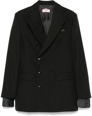 Martine Rose Giacca Doppiopetto - Nero