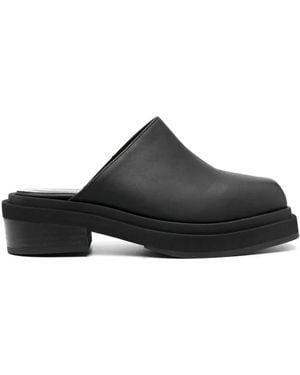 Eckhaus Latta Mules Zoe 55Mm - Nero