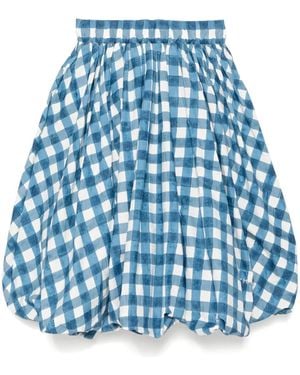 STORY mfg. Marsh Skirt - Blue