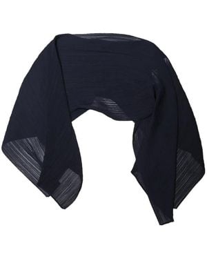 Pleats Please Issey Miyake Fular Madame-T - Azul