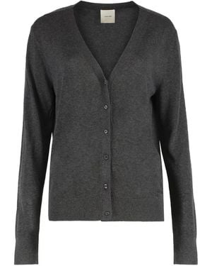 Calvin Klein Buttoned Cardigan - Black