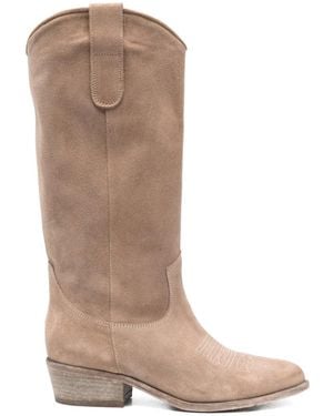 CURIOSITÉ Botas Estilo Cowboy - Neutro