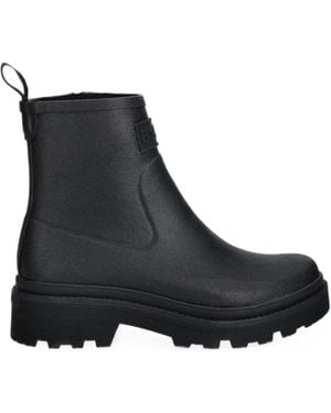 Barbour Layla Ankle Wellington Boots - Black